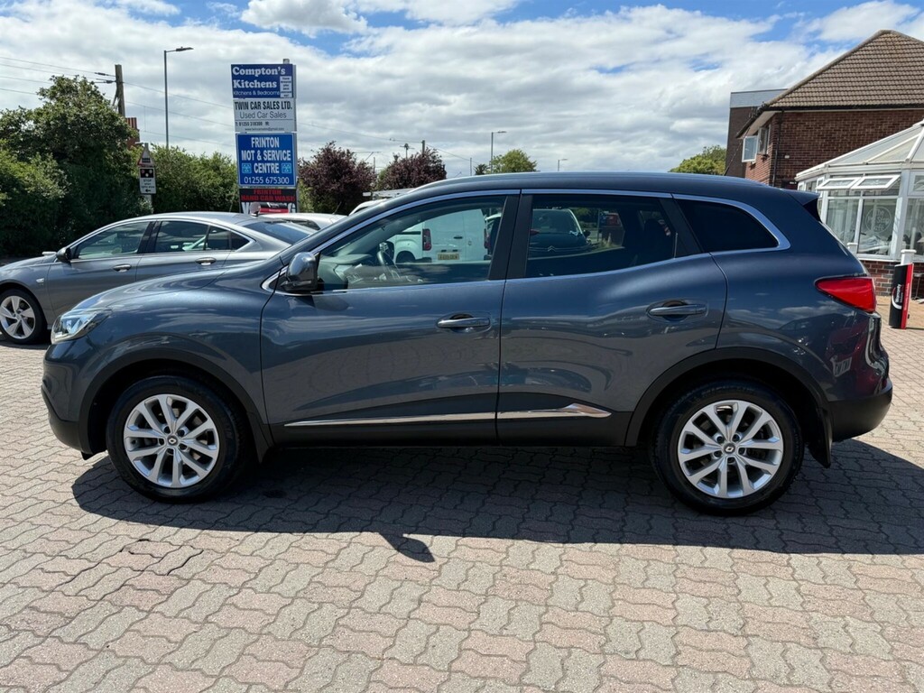 Renault Kadjar Suv Grey #5