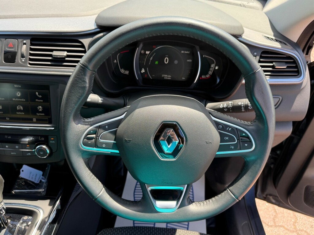 Renault Kadjar 1.5L Dynamique Nav Dci Suv Euro Blue #17