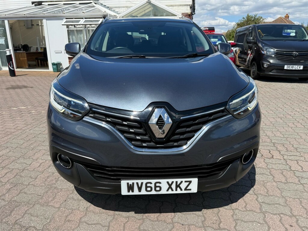 Renault Kadjar Suv Grey #2
