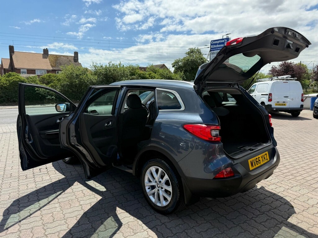 Renault Kadjar 1.5L Dynamique Nav Dci Suv Euro Blue #51