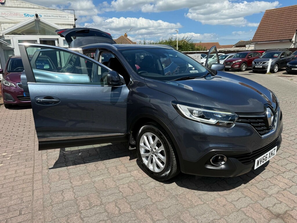 Renault Kadjar 1.5L Dynamique Nav Dci Suv Euro Blue #47