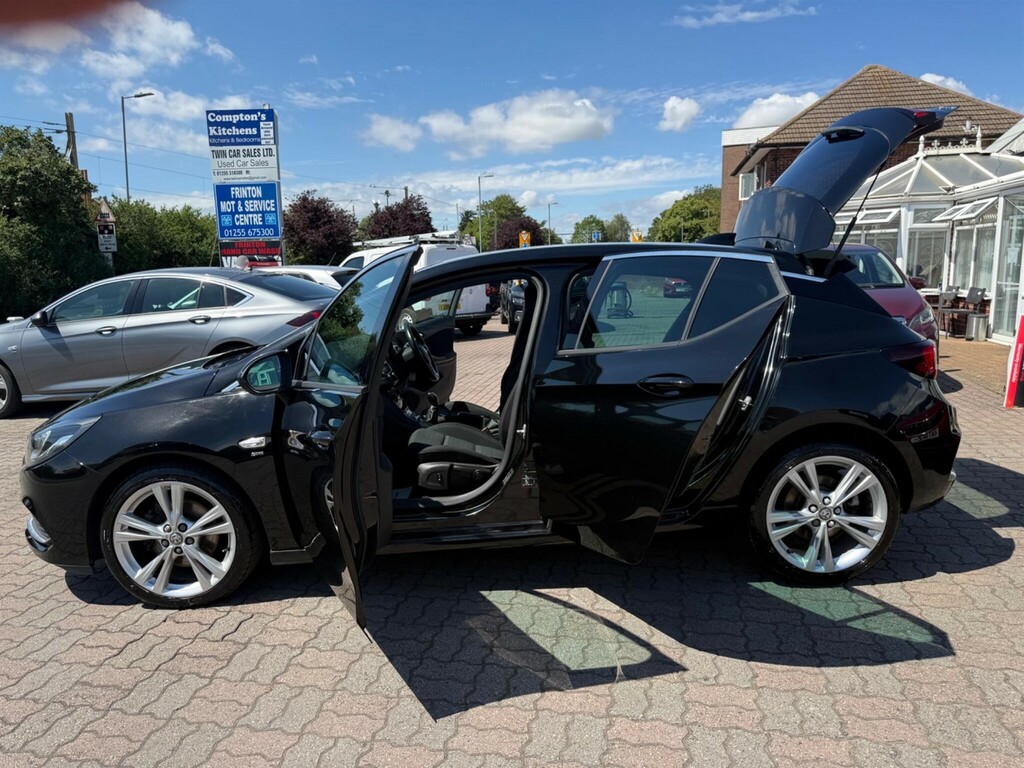 Vauxhall Astra 1.4I Turbo Elite Nav Euro 6 Ss 20171 Blue #47