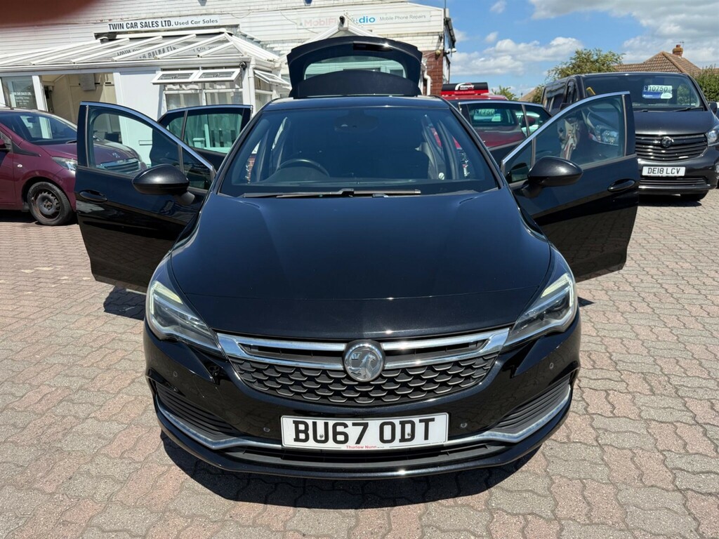 Vauxhall Astra 1.4I Turbo Elite Nav Euro 6 Ss 20171 Blue #45