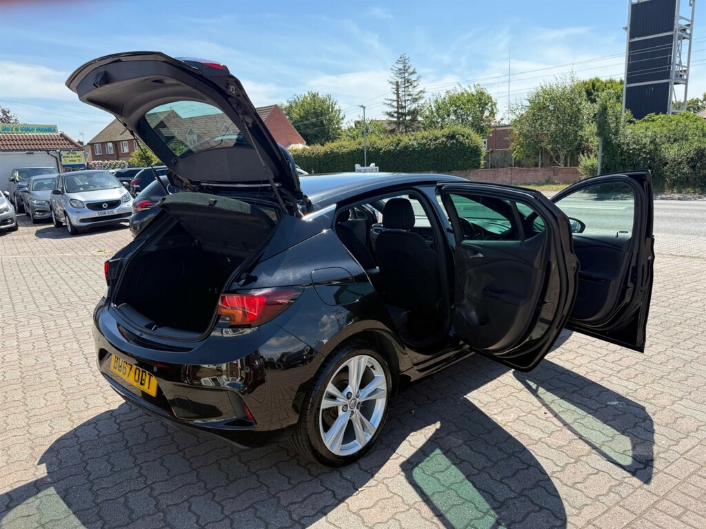 Vauxhall Astra 1.4I Turbo Elite Nav Euro 6 Ss 20171 Blue #42