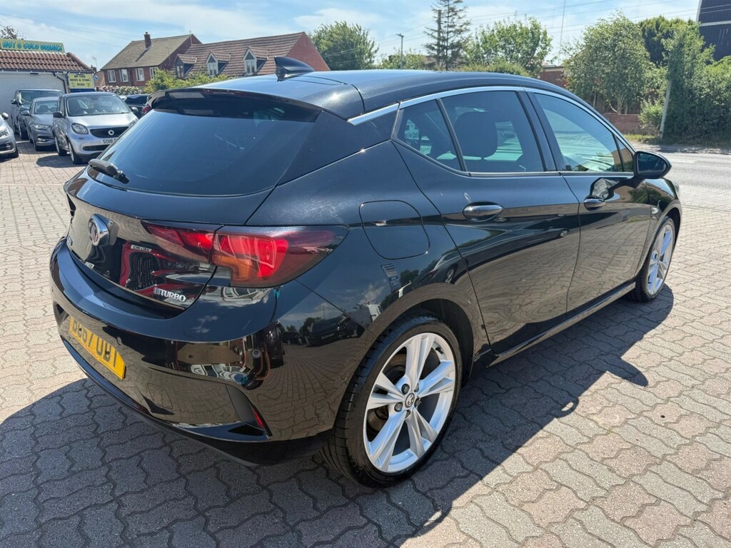Vauxhall Astra 1.4I Turbo Elite Nav Euro 6 Ss 20171 Blue #8