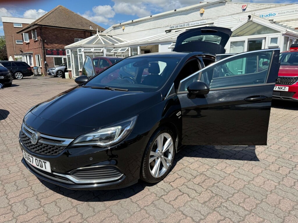 Vauxhall Astra 1.4I Turbo Elite Nav Euro 6 Ss 20171 Blue #46
