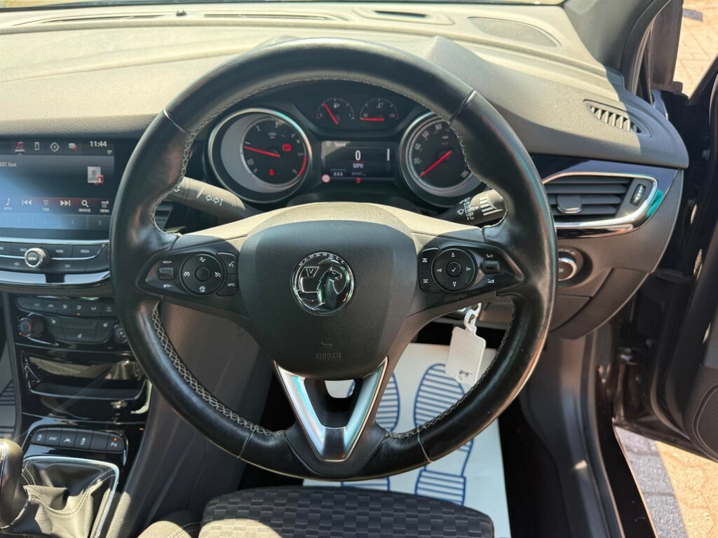 Vauxhall Astra 1.4I Turbo Elite Nav Euro 6 Ss 20171 Blue #17