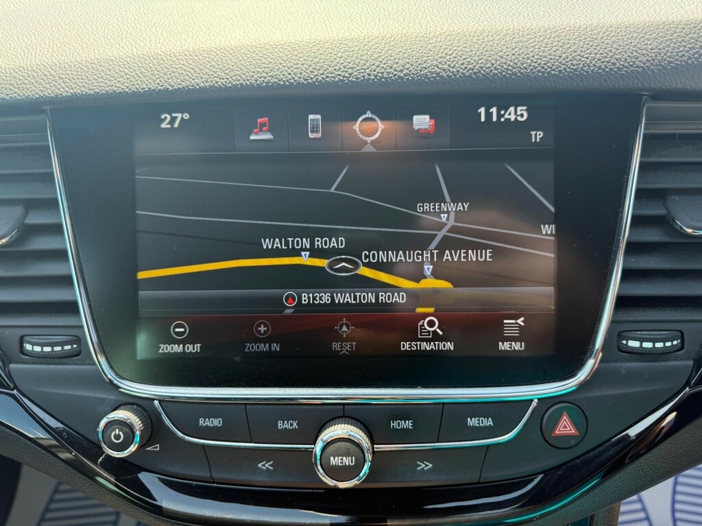 Vauxhall Astra 1.4I Turbo Elite Nav Euro 6 Ss 20171 Blue #19