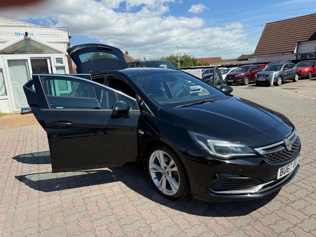 Vauxhall Astra 1.4I Turbo Elite Nav Euro 6 Ss 20171 Blue #44
