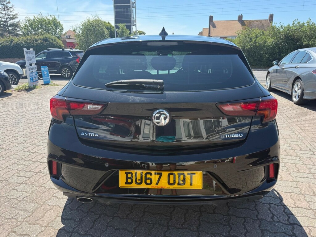 Vauxhall Astra 1.4I Turbo Elite Nav Euro 6 Ss 20171 Blue #7