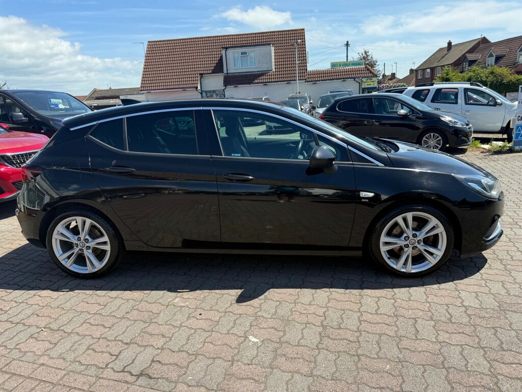 Vauxhall Astra 1.4I Turbo Elite Nav Euro 6 Ss 20171 Blue #9