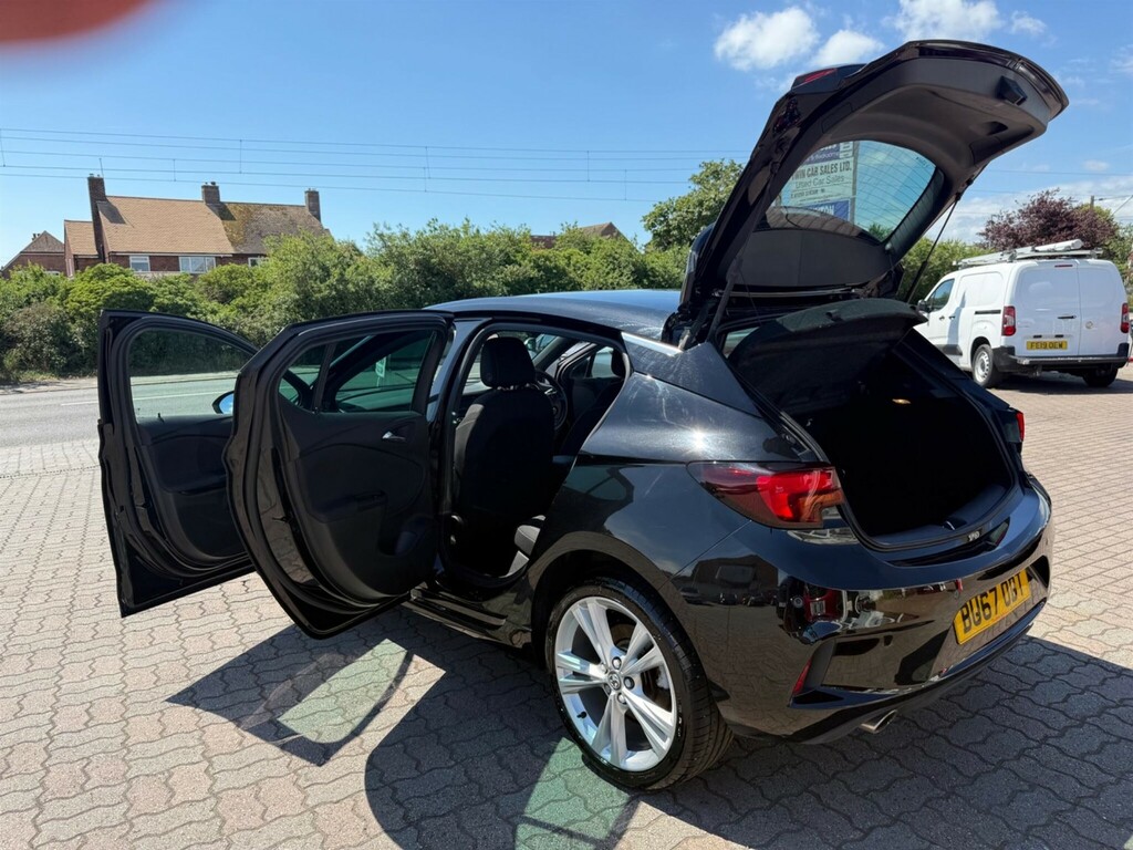 Vauxhall Astra 1.4I Turbo Elite Nav Euro 6 Ss 20171 Blue #48