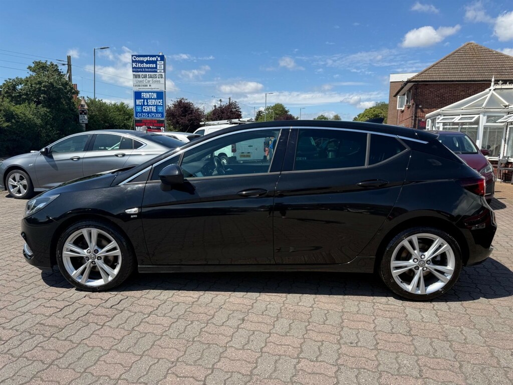 Vauxhall Astra Hatchback Black #5