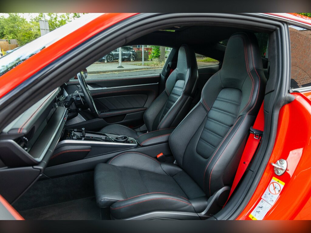 Porsche 911 3.7T 992 Turbo S Coupe Pdk 4Wd Euro 6 Red #5