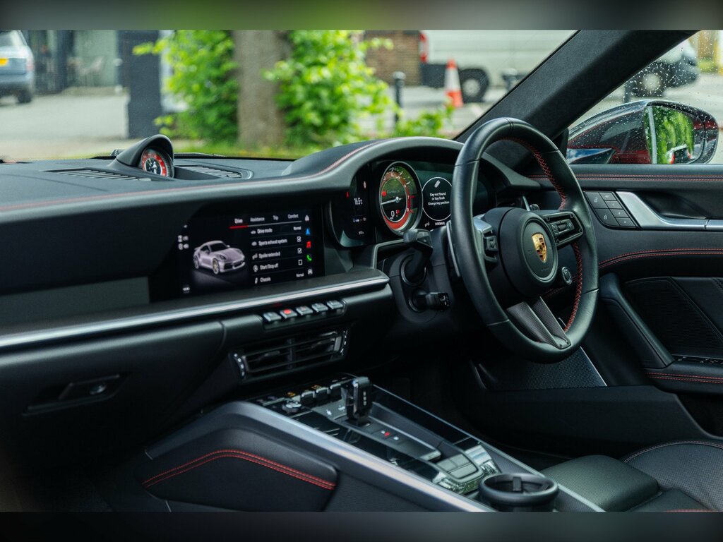 Porsche 911 3.7T 992 Turbo S Coupe Pdk 4Wd Euro 6 Red #4