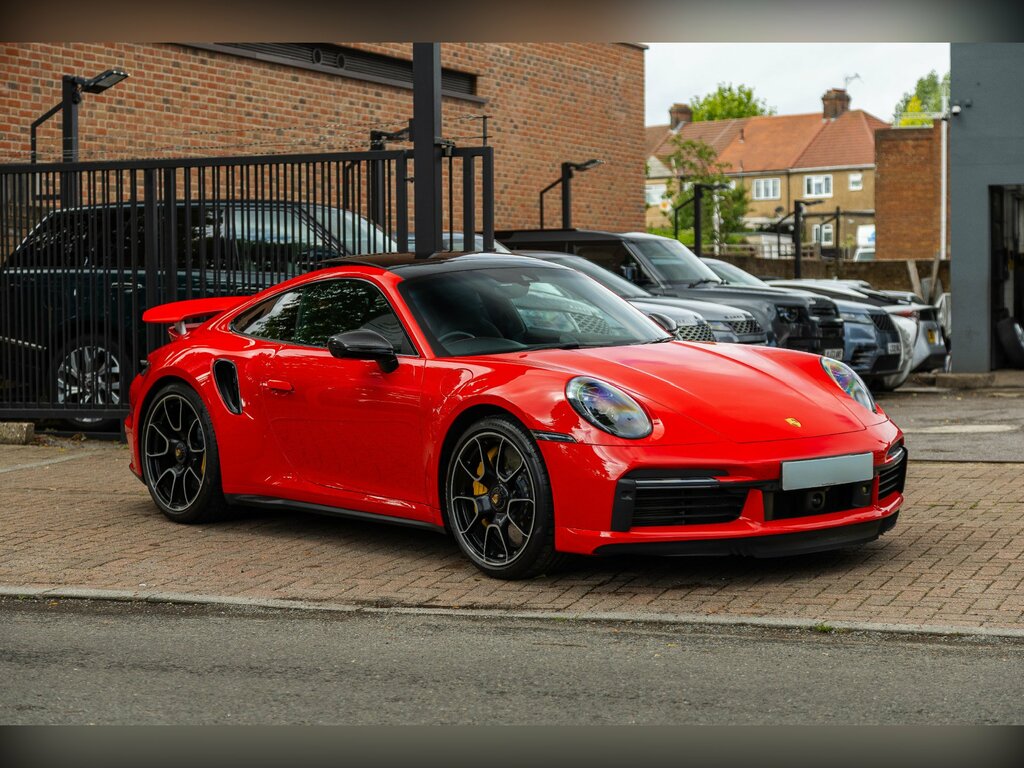 Porsche 911 3.7T 992 Turbo S Coupe Pdk 4Wd Euro 6 Red