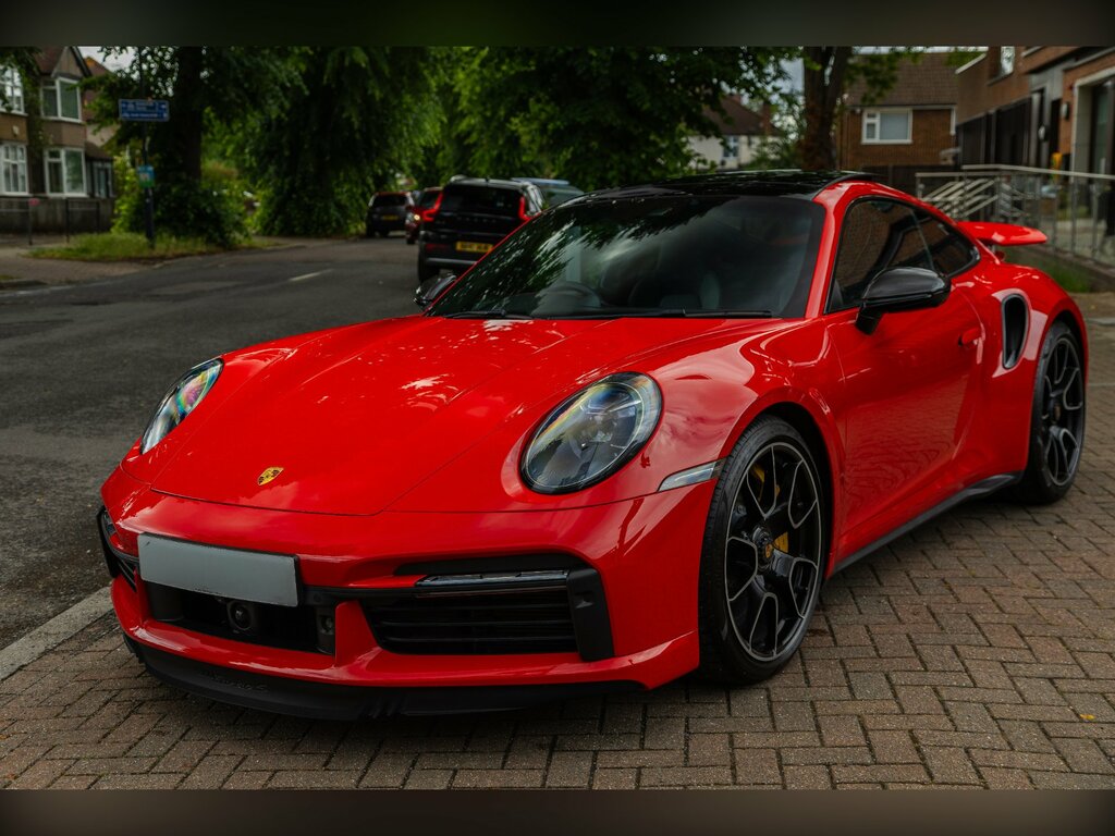 Porsche 911 3.7T 992 Turbo S Coupe Pdk 4Wd Euro 6 Red #3