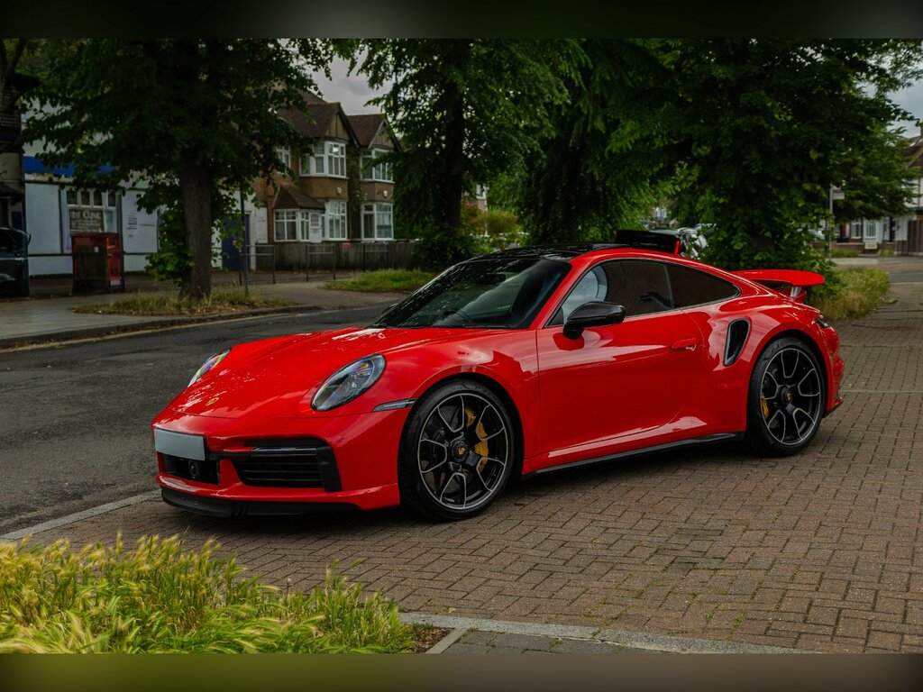Porsche 911 3.7T 992 Turbo S Coupe Pdk 4Wd Euro 6 Red #2