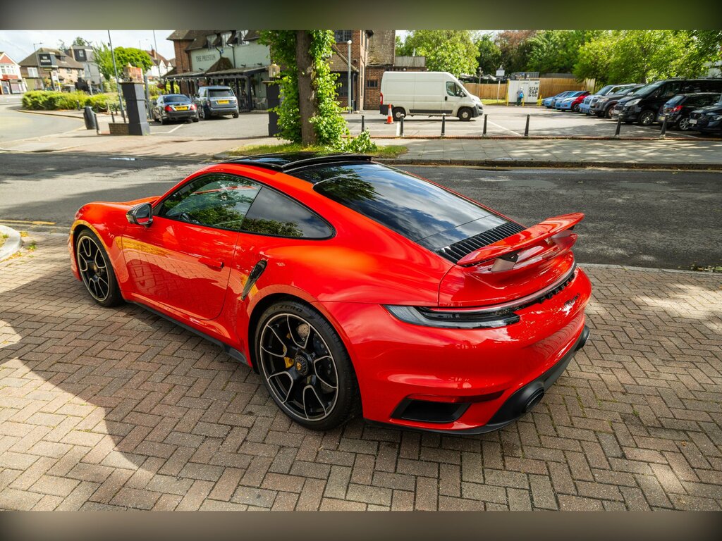 Porsche 911 3.7T 992 Turbo S Coupe Pdk 4Wd Euro 6 Red #6