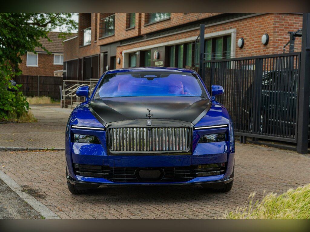 Rolls-Royce Spectre 120Kwh Black Badge Coupe 4Wd 65 Blue #2