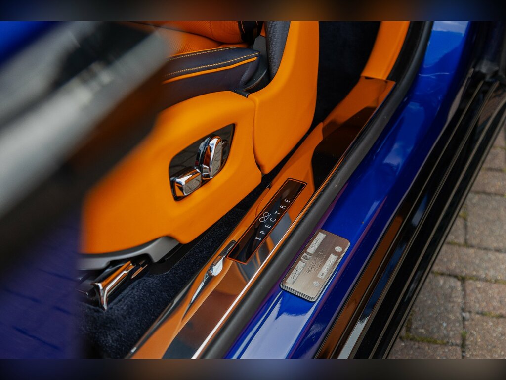 Rolls-Royce Spectre 120Kwh 4Wd Blue #7