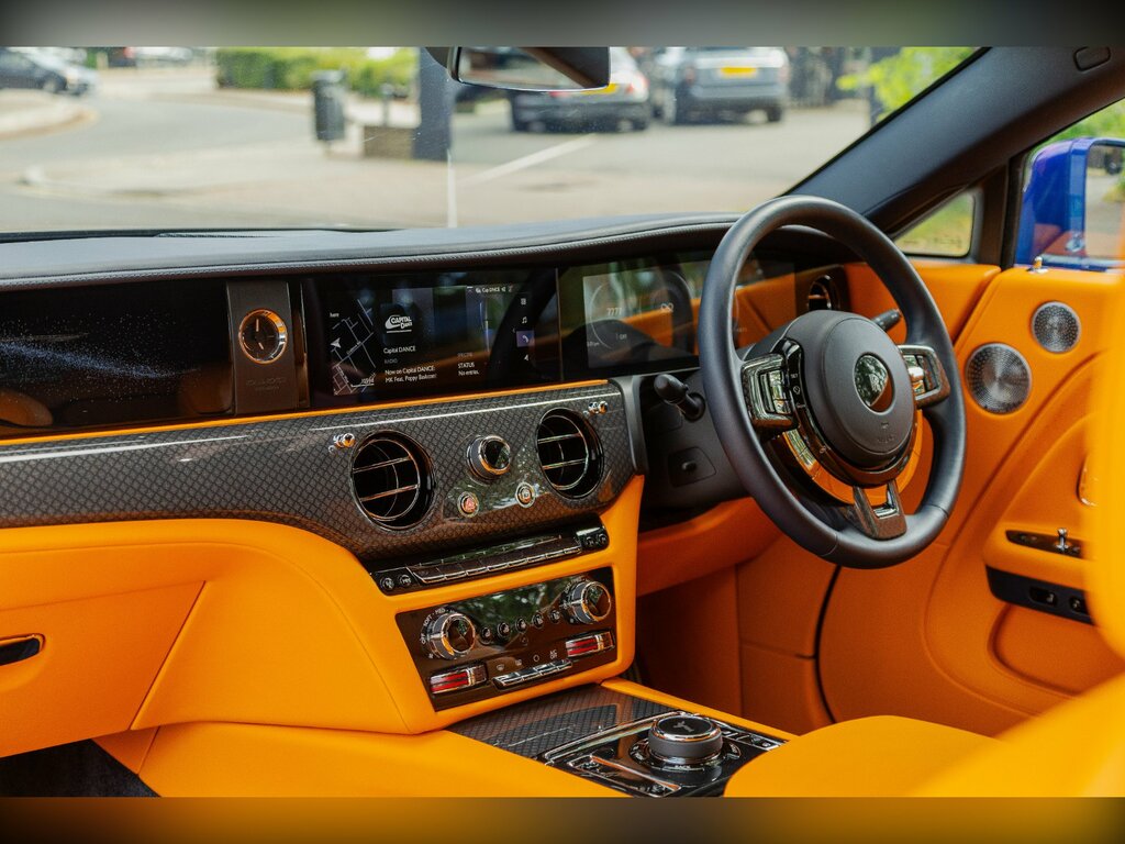 Rolls-Royce Spectre 120Kwh Black Badge Coupe 4Wd 65 Blue #4