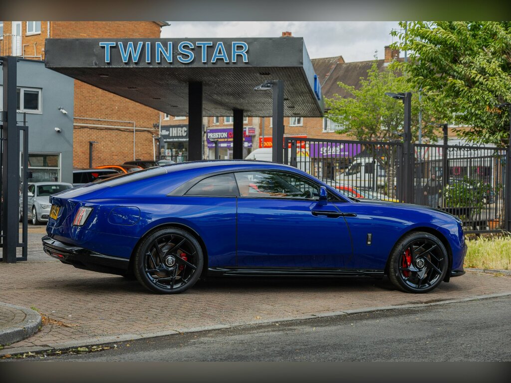Rolls-Royce Spectre 120Kwh 4Wd Blue #17