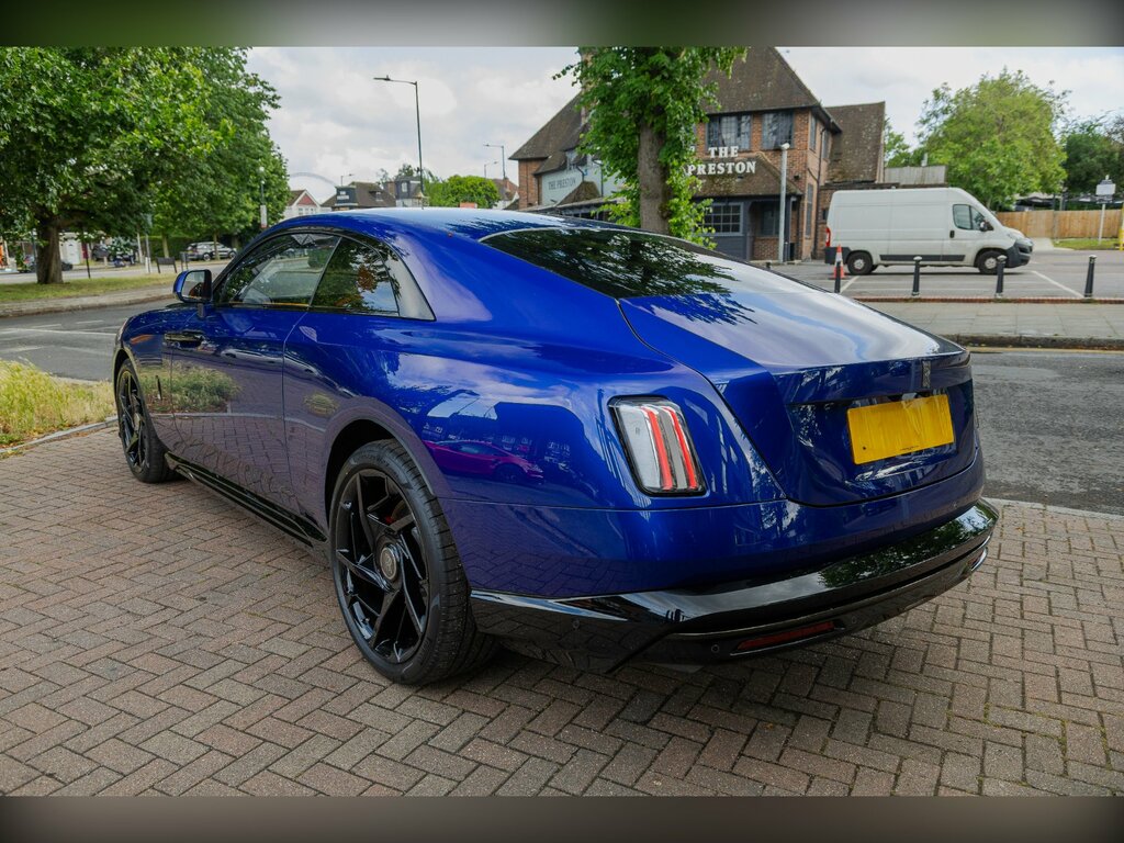 Rolls-Royce Spectre 120Kwh 4Wd Blue #19