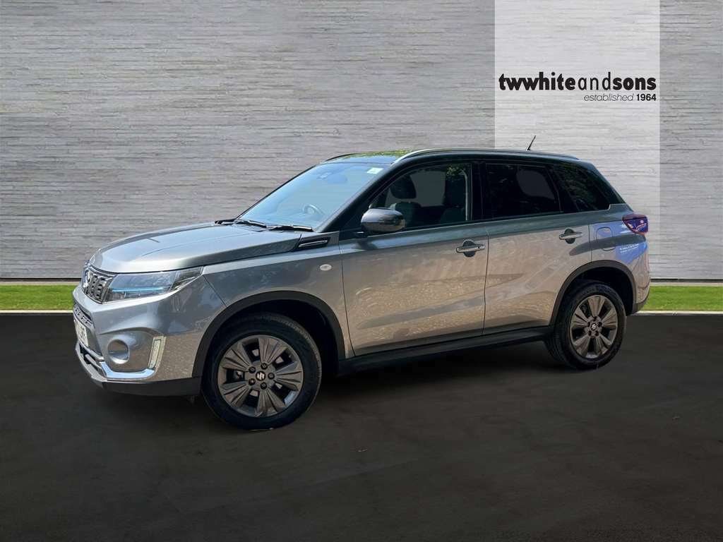 Suzuki Vitara Sz-t Hev Grey