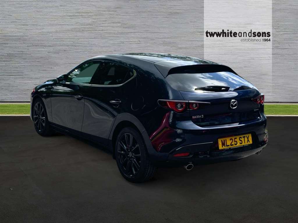 Mazda 3 Exclusive-line Mhev ML25STX Blue #5