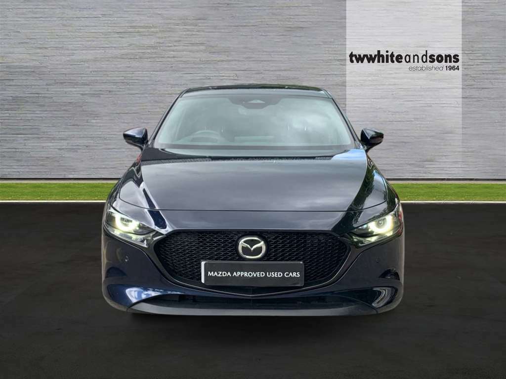 Mazda 3 Exclusive-line Mhev ML25STX Blue #2