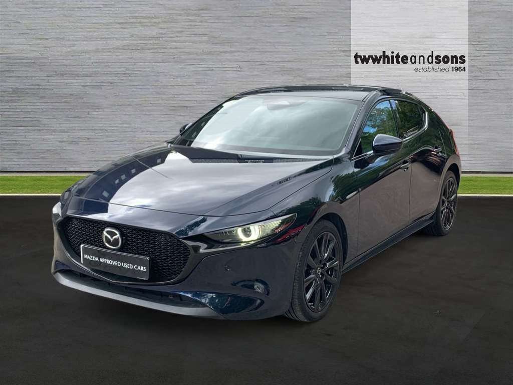 Mazda 3 Exclusive-line Mhev ML25STX Blue