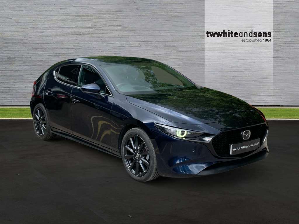 Mazda 3 Exclusive-line Mhev ML25STX Blue #3