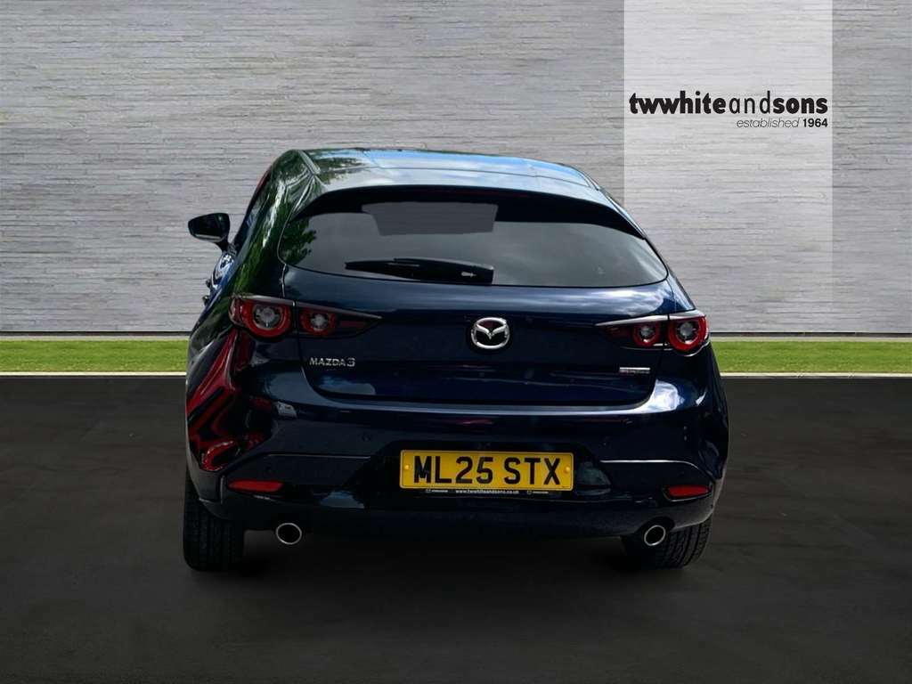 Mazda 3 Exclusive-line Mhev ML25STX Blue #6