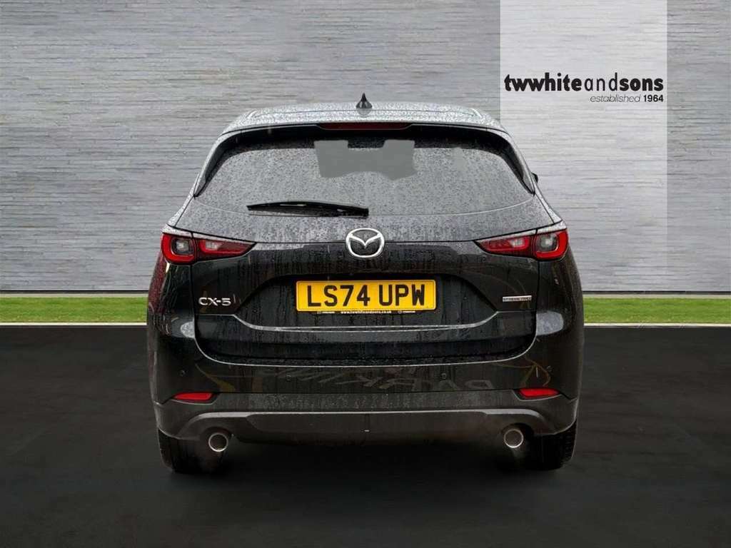 Mazda CX-5 Exclusive-line Mhev LS74UPW Black #6