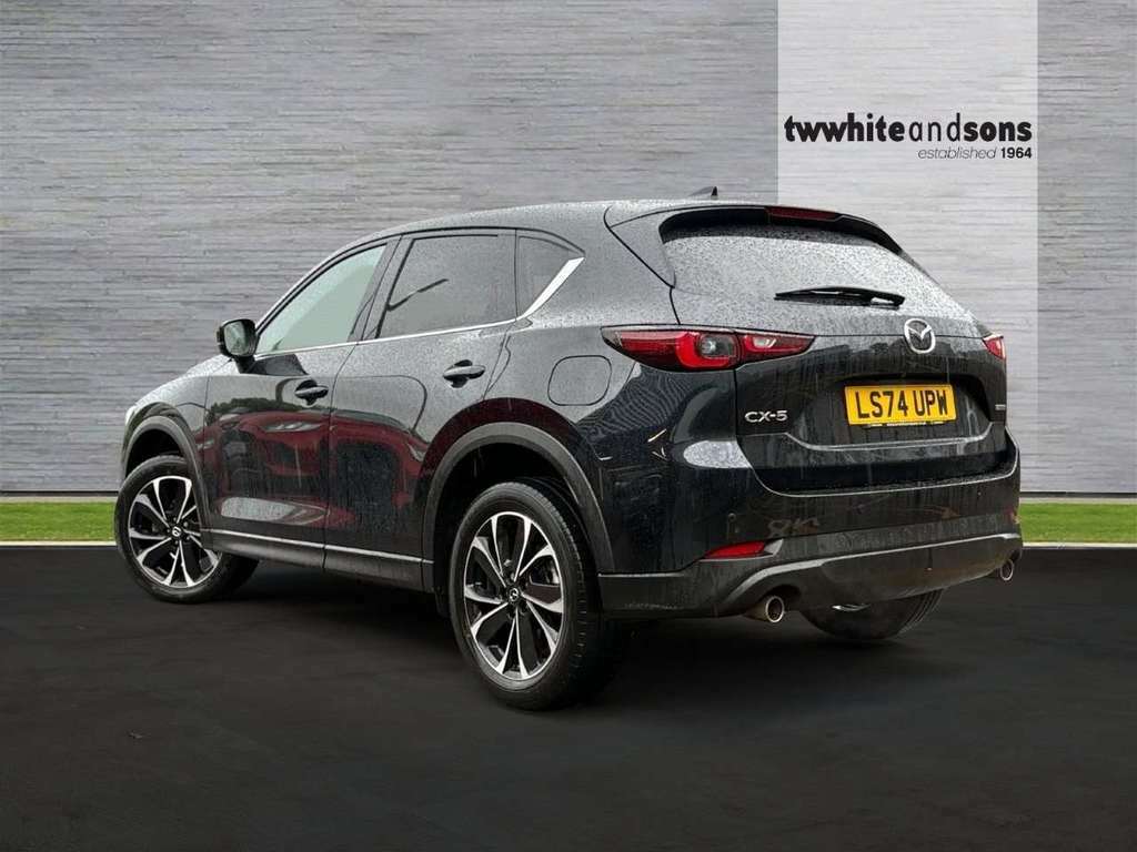 Mazda CX-5 Exclusive-line Mhev LS74UPW Black #5