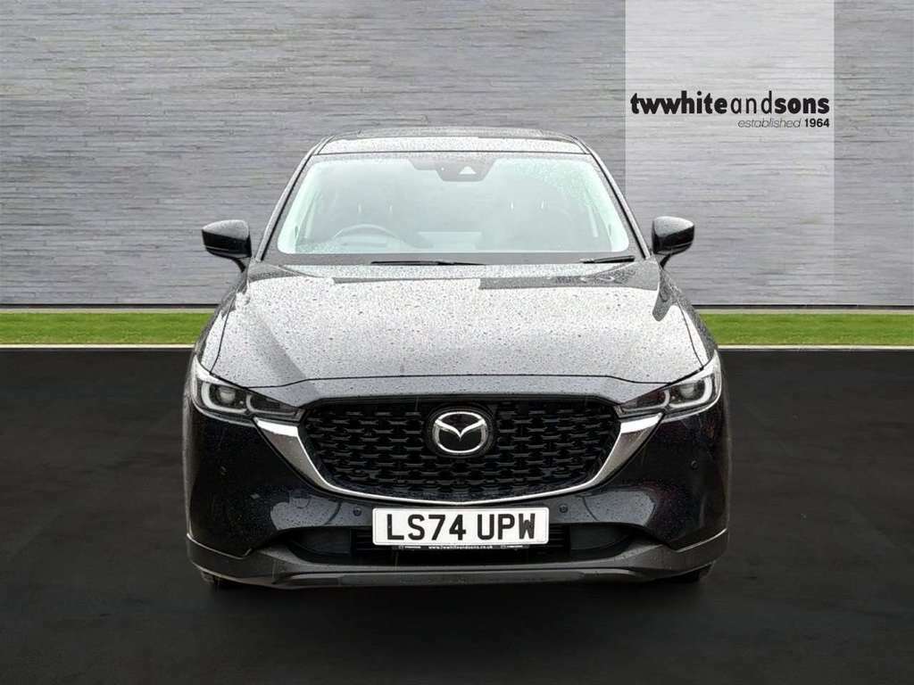 Mazda CX-5 Exclusive-line Mhev LS74UPW Black #2