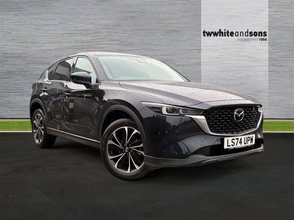 Mazda CX-5 Exclusive-line Mhev LS74UPW Black #3