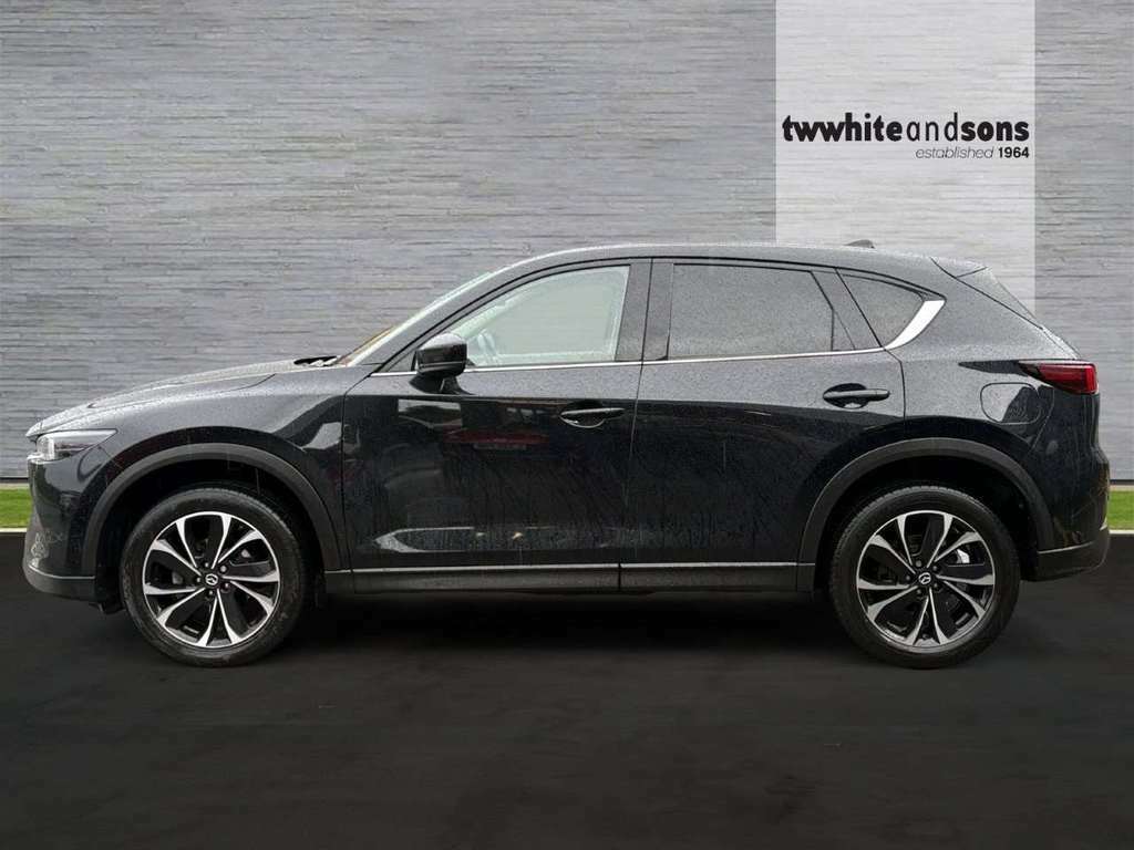Mazda CX-5 Exclusive-line Mhev LS74UPW Black #4