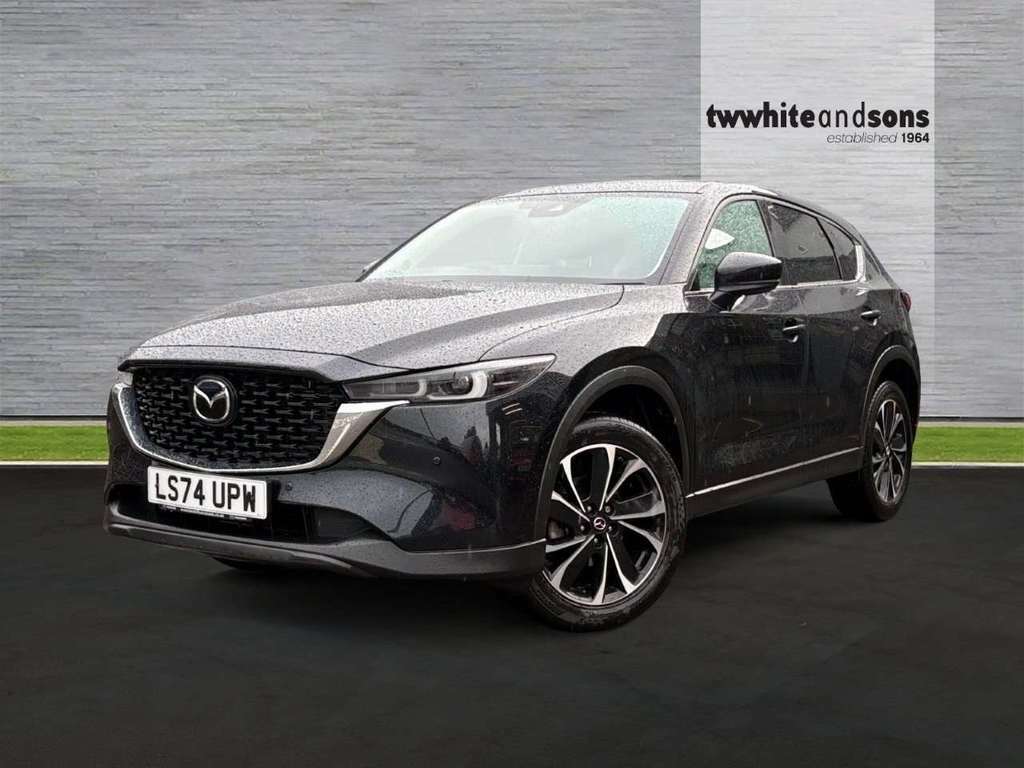 Mazda CX-5 Exclusive-line Mhev Black