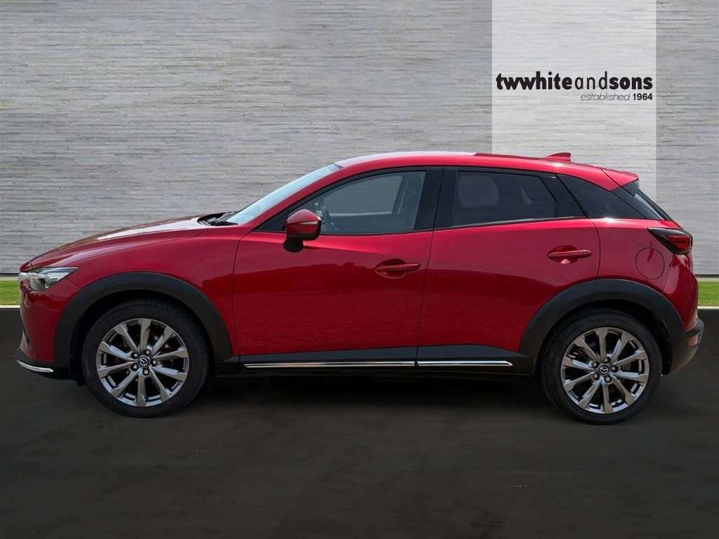Mazda CX-3 Sport Nav LJ69HWW Red #4
