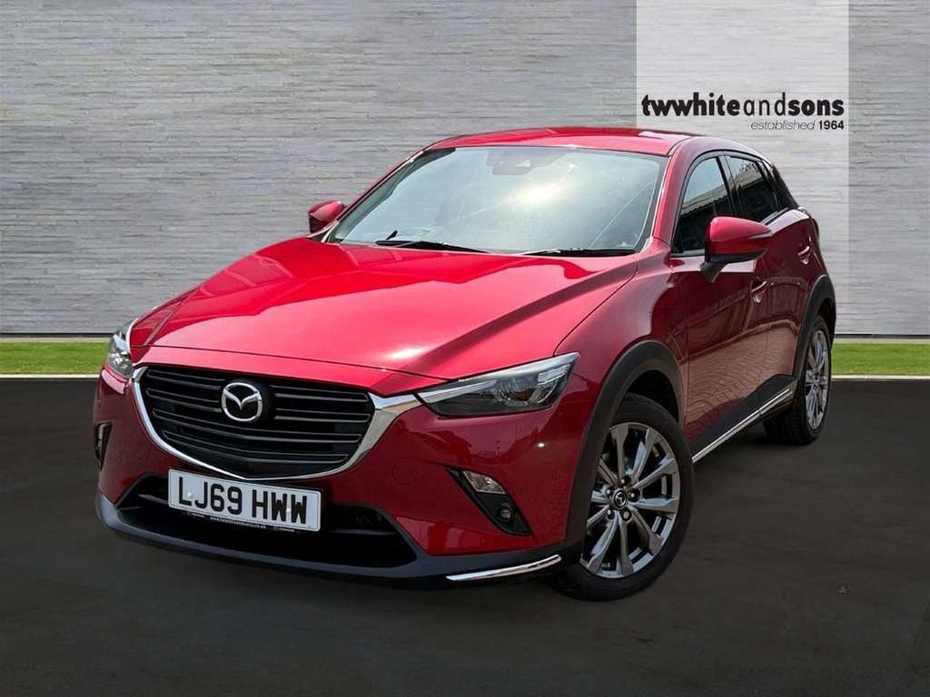Mazda CX-3 Sport Nav LJ69HWW Red