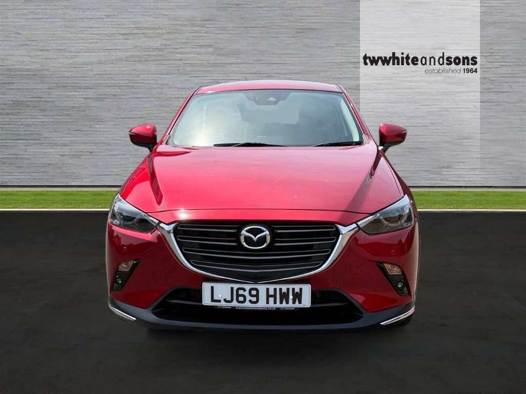 Mazda CX-3 Sport Nav LJ69HWW Red #2
