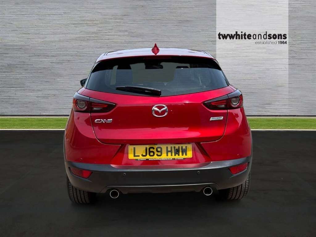 Mazda CX-3 Sport Nav LJ69HWW Red #6
