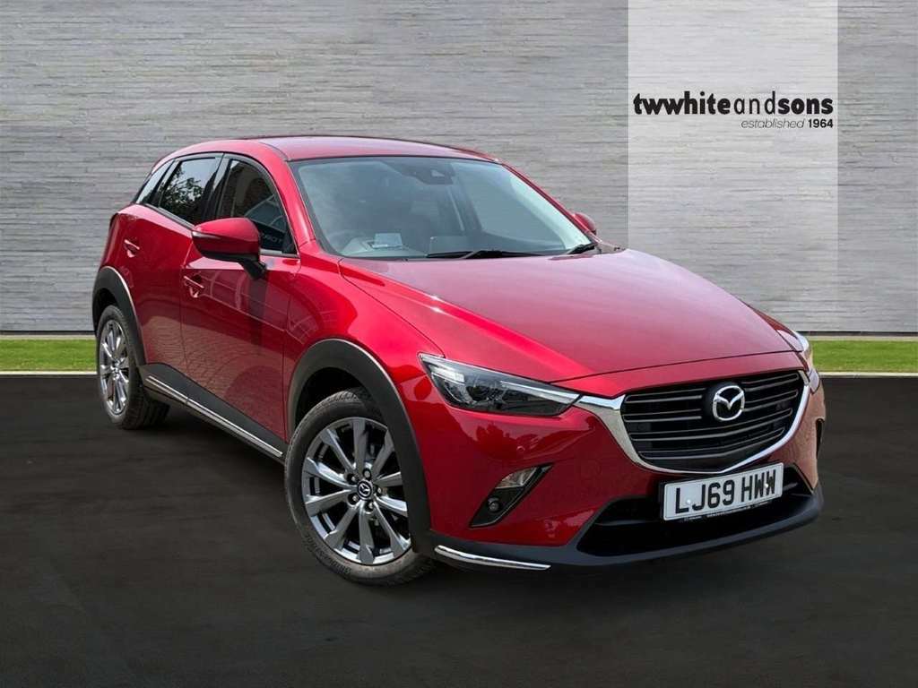 Mazda CX-3 Sport Nav LJ69HWW Red #3