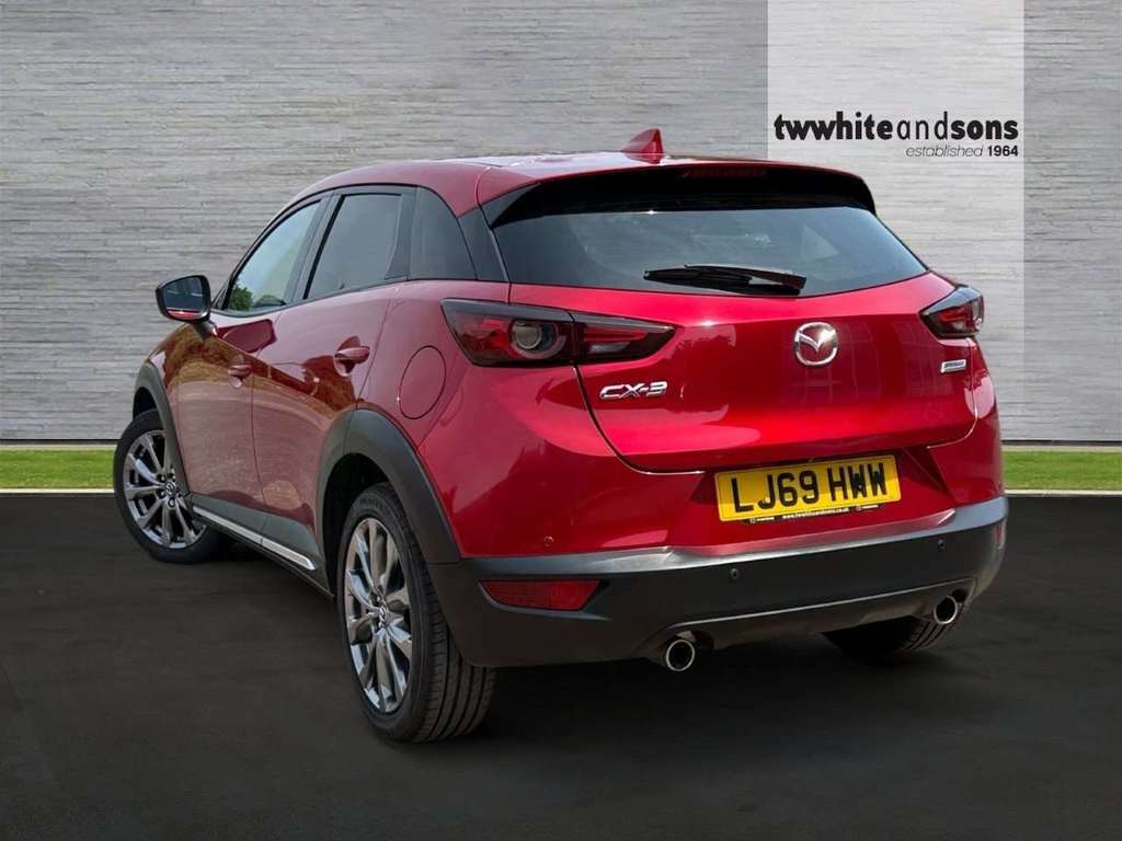 Mazda CX-3 Sport Nav LJ69HWW Red #5