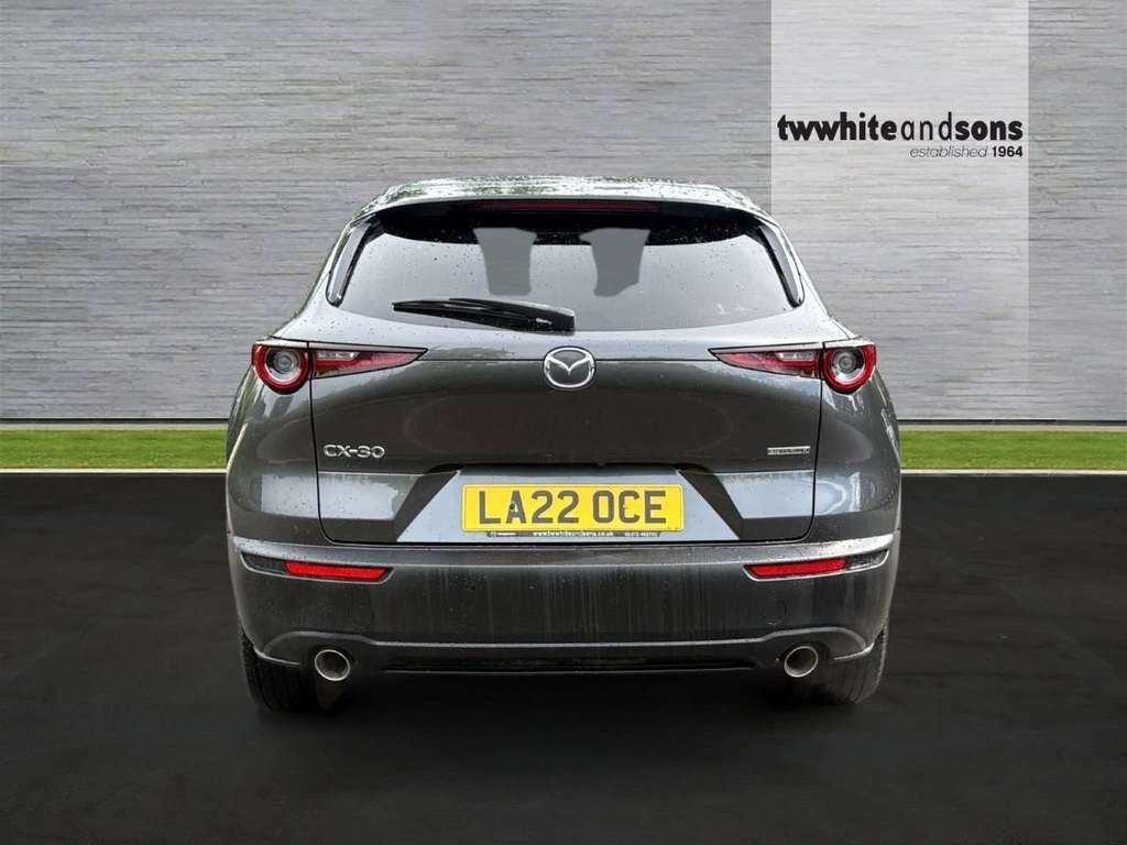 Mazda CX-30 186Ps 2Wd Gt Sport Tech LA22OCE Grey #6