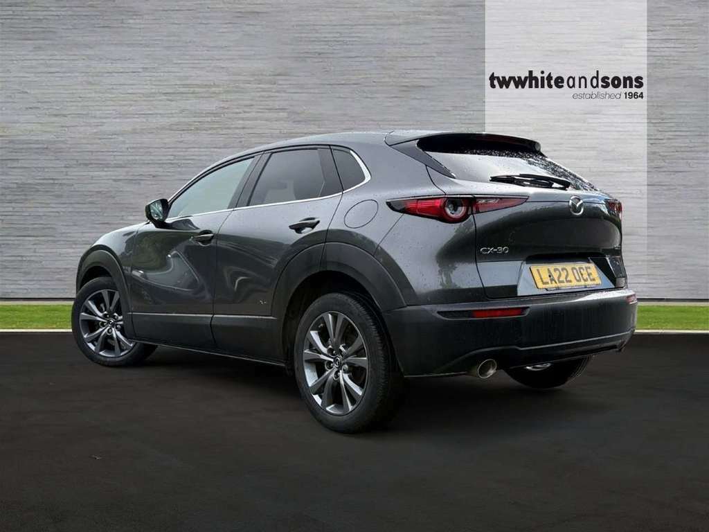 Mazda CX-30 186Ps 2Wd Gt Sport Tech LA22OCE Grey #5
