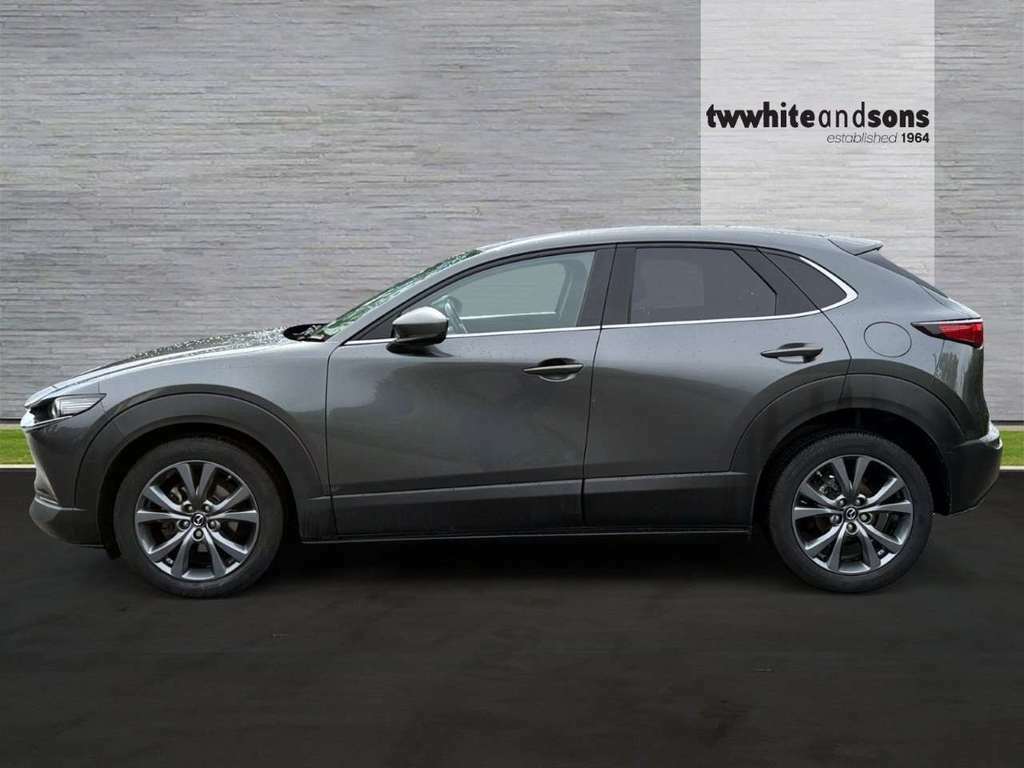 Mazda CX-30 186Ps 2Wd Gt Sport Tech LA22OCE Grey #4