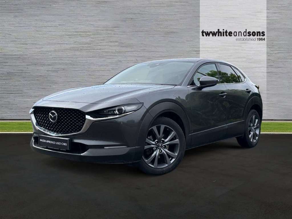 Mazda CX-30 186Ps 2Wd Gt Sport Tech Grey
